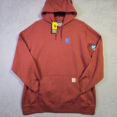 Carhartt Fast Dry Sweater 2XL Tall Mens Brown Lightweight Hoodie Outdoor NWT