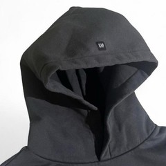 Yeezy Gap Balenciaga Shrunken Dove Hoodie Black Large (Check Description)