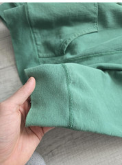 Supreme Green Cord Collegiate Hoodie SS18 size medium