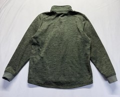 Under Armour ColdGear Sweatshirt Mens Medium Green Space Dye Loose Fit 1/4 Zip