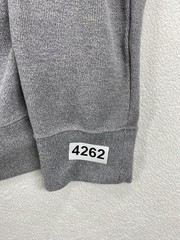 Peter Millar 1/4 Zip Sweater Men’s L Gray Rayon Fleece Outdoors Pullover Golf