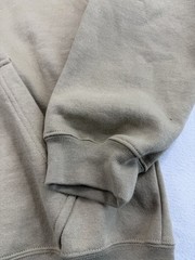 Nike Made In USA Full Zip Hoodie Mens Sz Med Khaki Brown DH5042-247 New $100