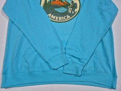 Delta Fleece Mens Cotton /Polyester soft comfy warm Sweatshirt Hoodie SZ Large