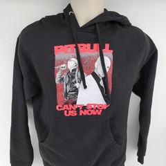 Pitbull Can’t Stop Us Now Tour Hoodie Size S Black Timeless Miami