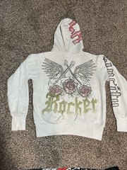 Great China Wall Zip Up Hoodie Unisex Small Please See Measurements