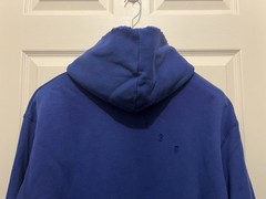 Nike Jordan Rare Air Fleece Pullover Hoodie Deep Royal Men’s L-Tall IB3003-485