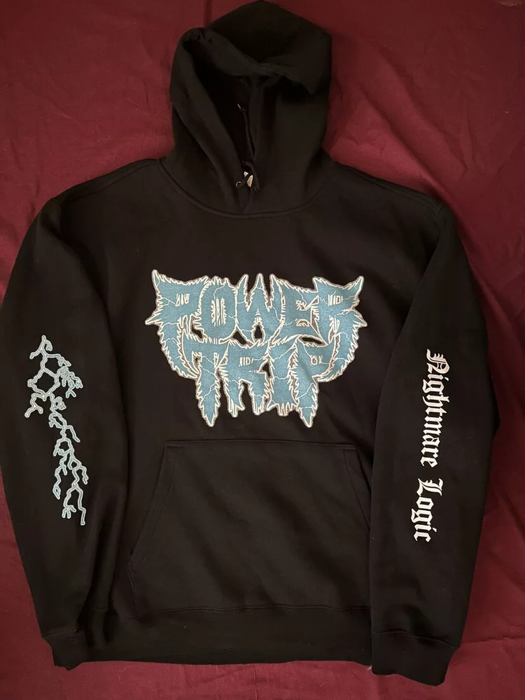 Collection Power Trip Nightmare Logic Hoodie All Size S-5XL AR3651