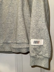 High Society Hoodie Men’s XL Gray Eye Graphic Heavyweight Streetwear H#13