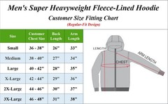 Men’s Slim-Fit Fleece-Lined Zipper Hoodie – Warm Lounge Jacket Sweater, (S-3XL)