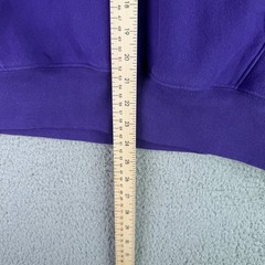 Champion Carrots Hoodie Mens Medium Purple Green Reverse Weave Anwar Streetwear