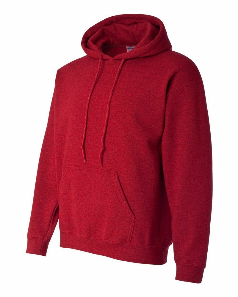 Gildan Adult Heavy Blend 50/50 Long Sleeves Pullover Hooded Sweatshirt G185