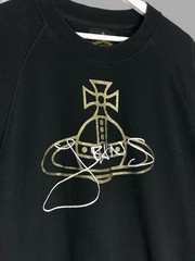 Vivienne Westwood Anglomania Gold Foil Orbit Men’s Sweatshirt Size M