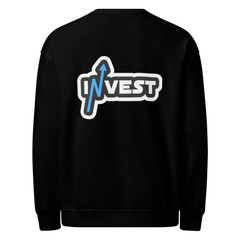 Crewneck Sweatshirt Organic Cotton Fleece – unisex