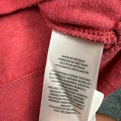 Polo Ralph Lauren 1/4 Zip Pullover Mens L Coral Salmon Sweatshirt Preppy Luxury