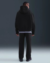 Nike Tech Fleece Oversized Heavyweight Black Hoodie Men’s Size HV6535-010