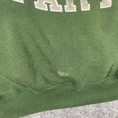 Vintage Michigan State Spartans Raglan Sweatshirt Mens Large Green