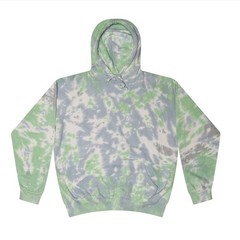 Tie Dye Multi-Color Hoodies, Adult S to XXXL 80% Cotton, L/S, Pockets No Zipper