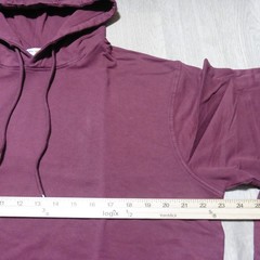 PETER MILLAR Mens M MEDIUM LAVA WASH HOODIE CLARET RED PULLOVER SWEATSHIRT