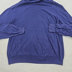 Burberry Brit Men’s Dark Blue Purple Pullover Hoodie Size 2XL 100% Cotton
