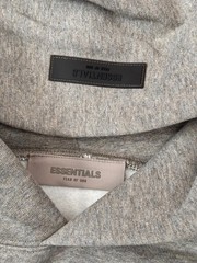 Fear of God ESSENTIALS Hoodie ‘Dark Oatmeal’