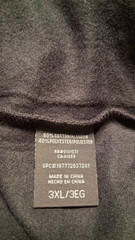 MAD Engine Black Sweatshirt No Body Halloween Big & Tall Men Size 3XL NWT