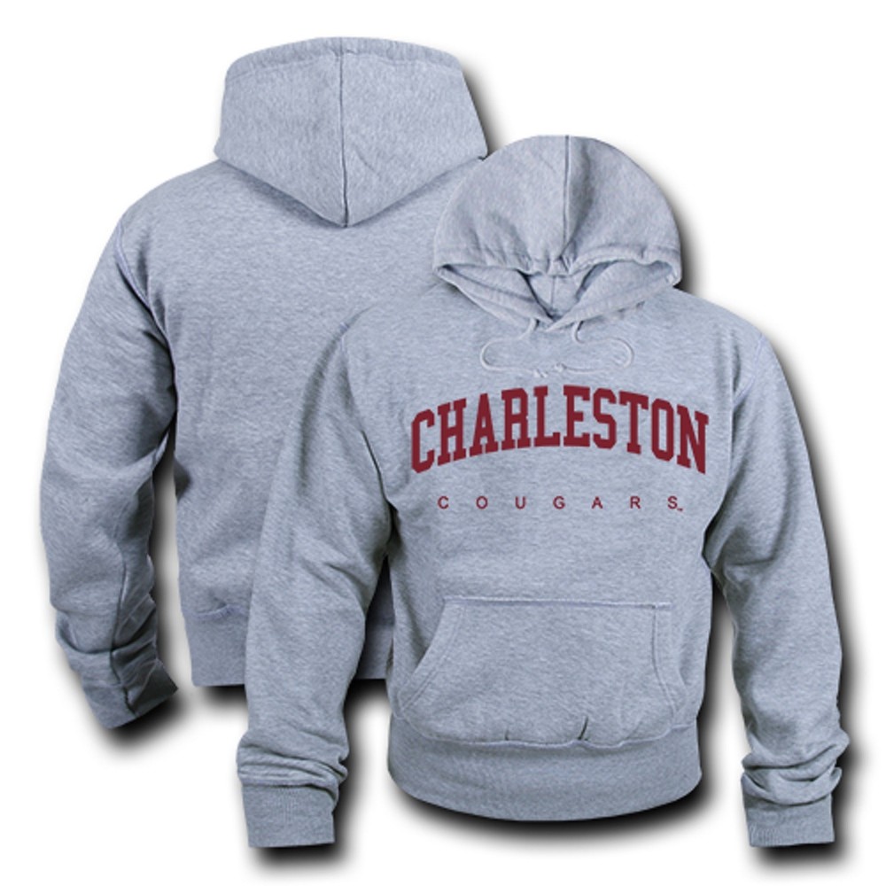 College of Charleston Cougars NCAA Pullover Sweatshirt S M L XL 2XL