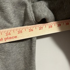 Size XL – FOG Essentials Mock Neck Pullover Sweatshirt Dark Heather Oatmeal