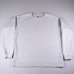 Cloak Crewneck Sweater Mens Extra Large Gray Pullover Hidden in Plain Sight Logo
