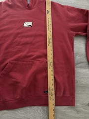 Vintage Quiksilver Hoodie y2k baggy skate Surf 2000s Surfing Fits Large