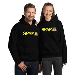 USA Spam-Inspired Logo Unisex Hoodie S M L XL 2XL 3XL 4XL 5XL