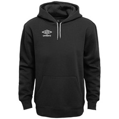 Umbro Men’s Lt Wt Hoodie Black / White