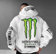 HOT Men’s Fashion Monster Energy Sweater Sweat Suit Black Multicolor Design
