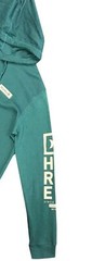 Hurley Men’s Green Hoodie Waffle Knit Sweatshirt Pullover Hooded (S01)
