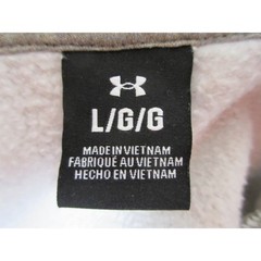 Under Armour Rival Fleece Hoodie Men L Gray Pullover Sweatshirt Logo Activewear