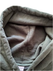 Gildan Heavy Blend Hoodie Forest Green “Vintage 2000 Quarantine Edition” Size S
