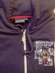 Astro Boy Mighty Atom Zip Up Hoodie Jacket Size L (175/96B)