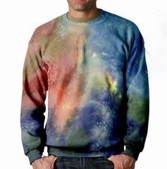 Men’s Lightweight Microfiber Knit Pillovet Sweatshirt / XXL