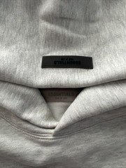 Essentials Fear Of God Hoodie Light Oatmeal Size Small
