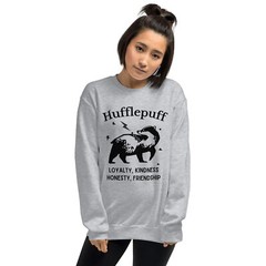 Hufflepuff House Harry Potter Unisex Sweatshirt S,M,L,XL,2X,3X