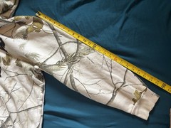 Gander Mountain Camo Hoodie Mens XL White Realtree Camouflage Guide Series