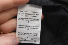 Hanes Hoodie Mens Large Black Originals Pullover Fleece Sweatshirt Pocket
