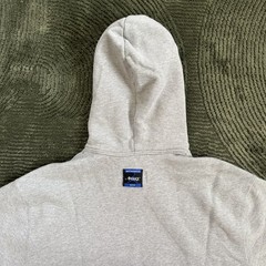 Nike Air JORDAN x Awake NY Fleece Hoodie Gray FQ5443-091 Mens Size Large