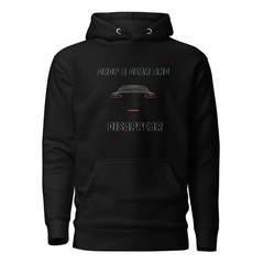 Drop A Gear Disappear Car Race Gearhead Unisex Hoodie NEW NWT S M L XL 2XL 3XL