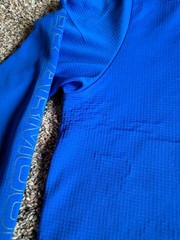 Mens Under Armour Loose All Season Gear Blue Pull On Hoodie Size XL