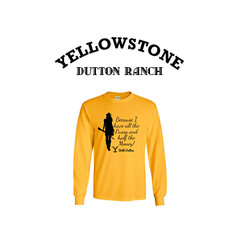 Beth Dutton All The Pussy and Half The Money Hoodie / T-shirt / Long Sleeve