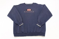 Vintage M&C Sport Men’s XL Embroidered America Crew Neck Sweatshirt