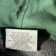 Tulane Green Wave Hoodie Stadium Athletics Gray Pullover Collegiate Mens Small