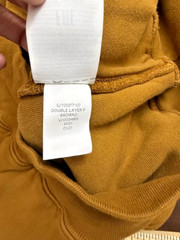 YZY Gap Hoodie Adult Medium (OVERSIZED) Brown Heavyweight Pocket Yeezy Pullover