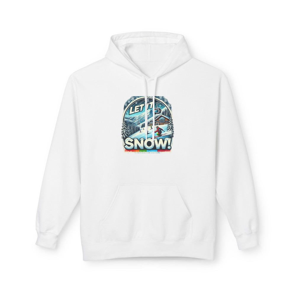 Unisex Midweight Softstyle Fleece Hoodie
