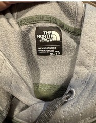 The North Face Hoodie Men XL Pullover Fleece Activewear Hunting Fishing Y2K